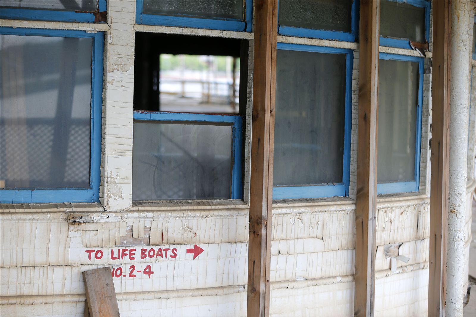 A Closer Look: SS Columbia